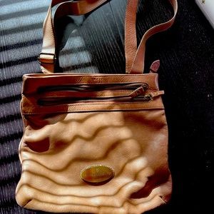 Peruzzi Leather Crossbody